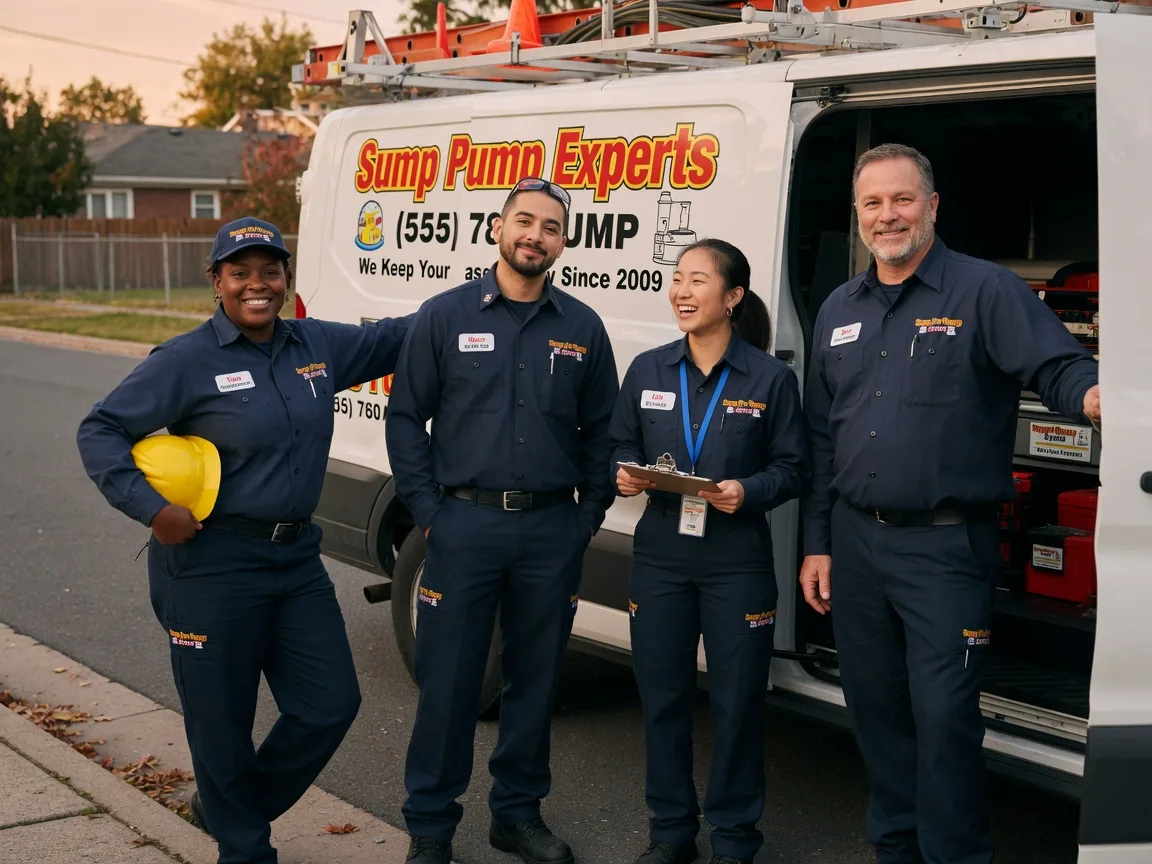 Sump Pump Repair company in South Dos Palos, CA