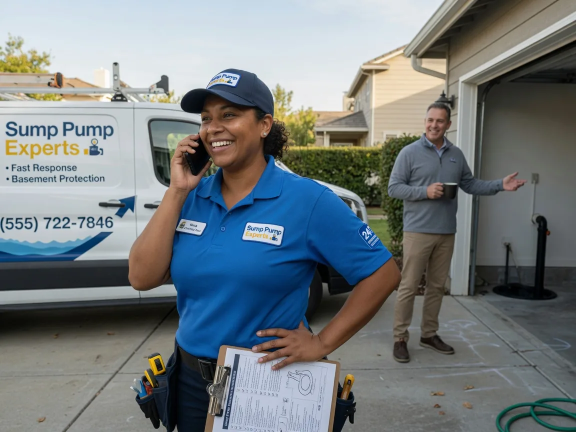 Sump Pump Repair South Dos Palos, CA FAQs